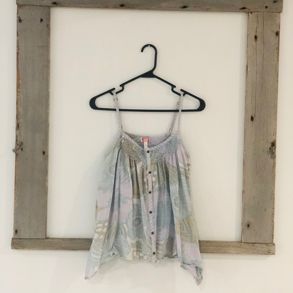 O’Neill Floral Tank - Picture 1 of 3